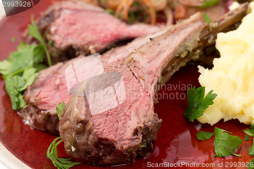 Image of Roast lamb chops