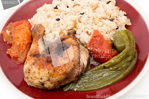 Image of Roast chicken mediterranean style