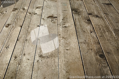 Image of Wood deck