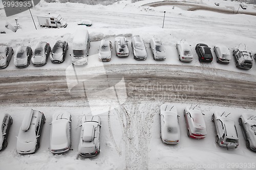 Image of Winter parking