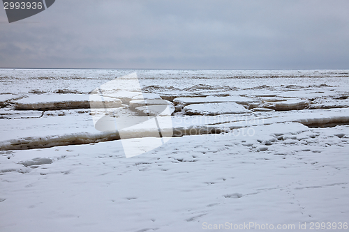 Image of Frozen sea