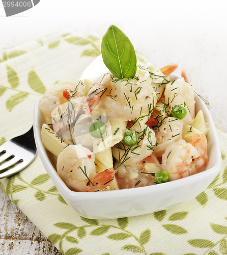Image of Shrimps And Pasta