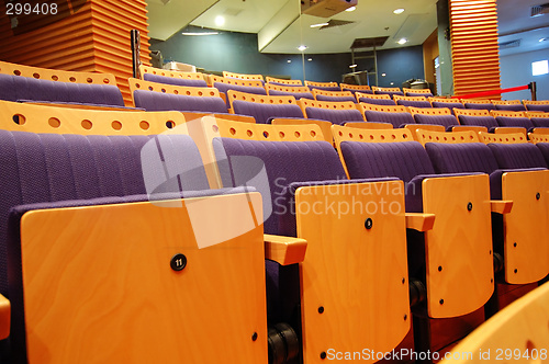 Image of Control room of a theater