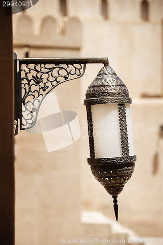 Image of Lamp fort Nizwa