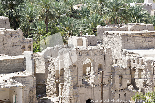 Image of View from fort Nizwa