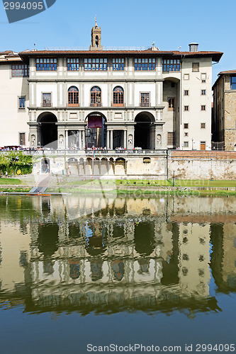 Image of Uffizi Gallery Florence