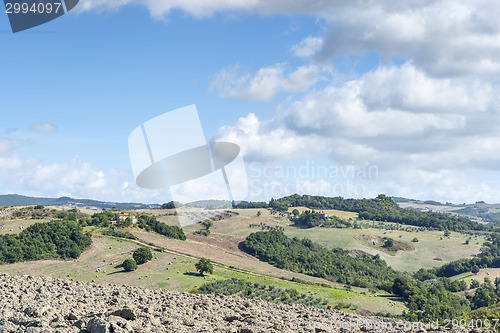 Image of Beautiful landscape Tuscany