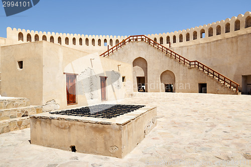 Image of Top of fort Nizwa