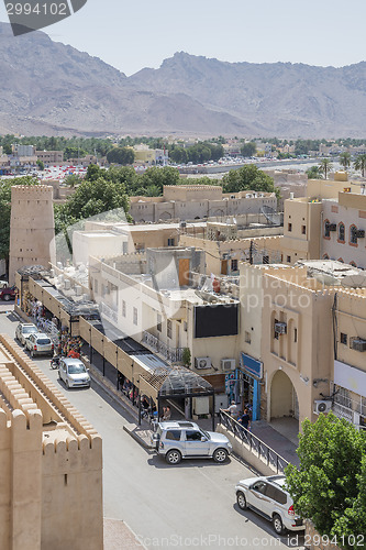 Image of View from fort Nizwa