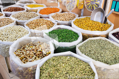 Image of Nuts, spices and pulses Nizwa