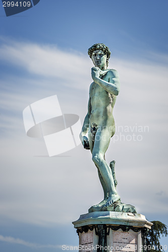 Image of Statue David Florence