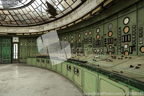 Image of Electricity distribution hall in metal industry