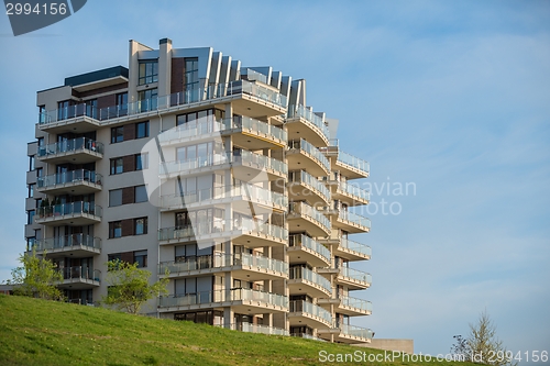 Image of Texture of a building outdoors