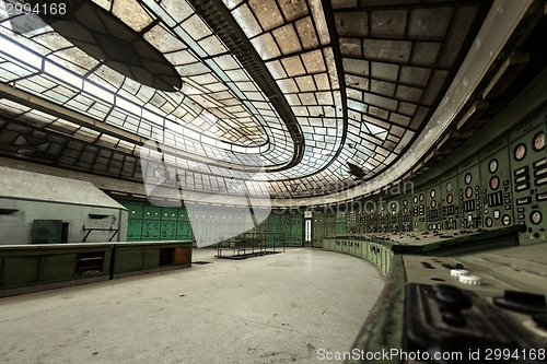 Image of Electricity distribution hall in metal industry