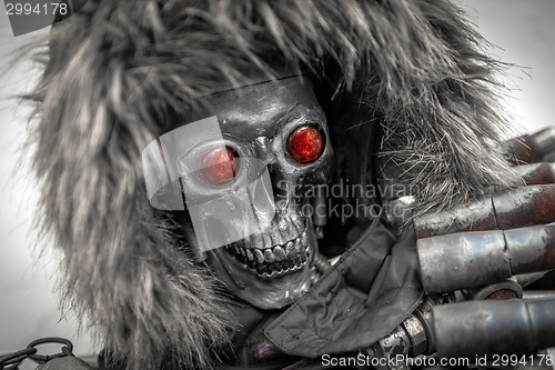 Image of Piece of modern warfare