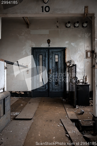 Image of Dark and abandoned place