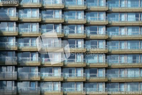 Image of Texture of a building outdoors