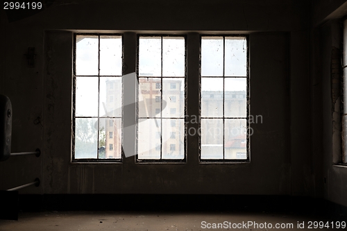 Image of Dark and abandoned place