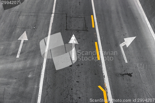 Image of Background with tire marks