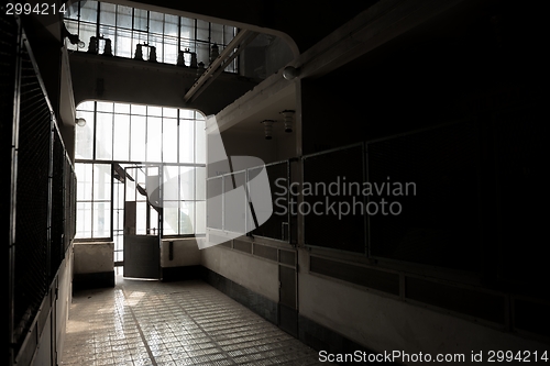 Image of Dark and abandoned place