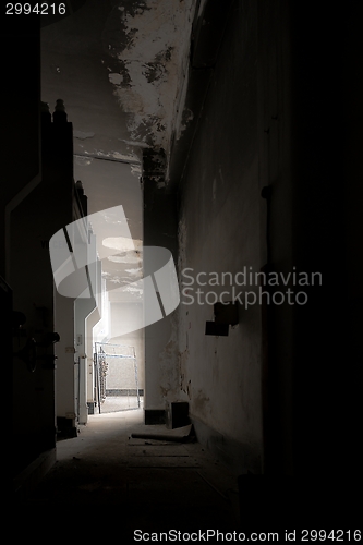 Image of Dark and abandoned place