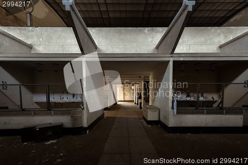 Image of Dark and abandoned place