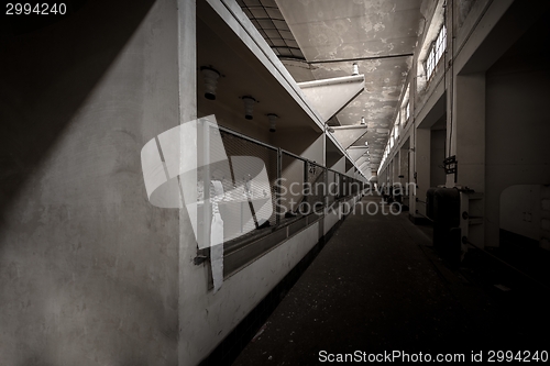 Image of Dark and abandoned place