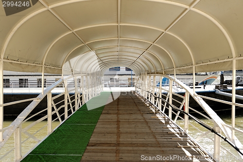 Image of Covered pier