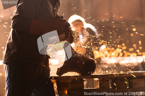 Image of Industrial Worker at the factory