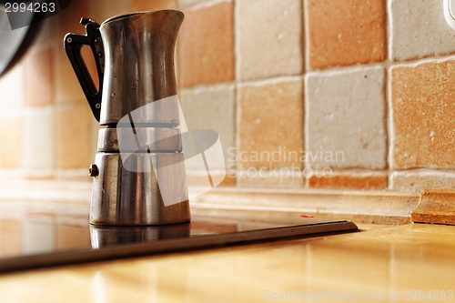 Image of Old fashioned coffee maker
