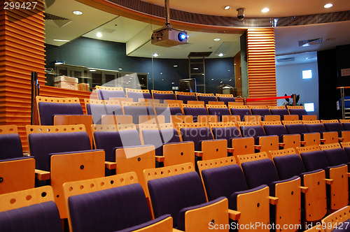 Image of Control room of a theater