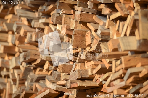 Image of Firewood texture closeup