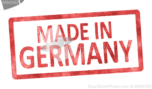 Image of made in germany