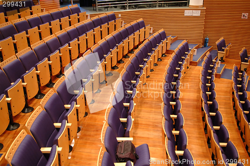 Image of Rows of seats