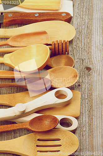 Image of Wooden Spoons