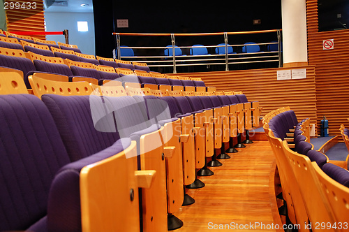 Image of Rows of seats