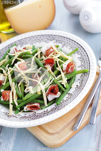 Image of ham and beans salad