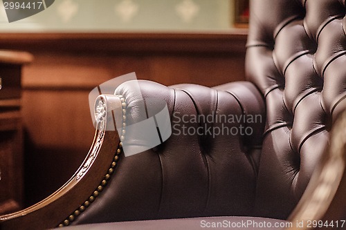 Image of Soft leather chair