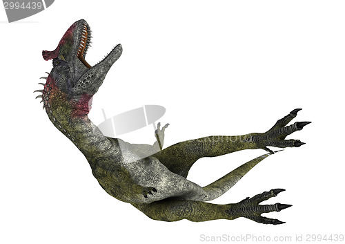 Image of Dinosaur Cryolophosaurus