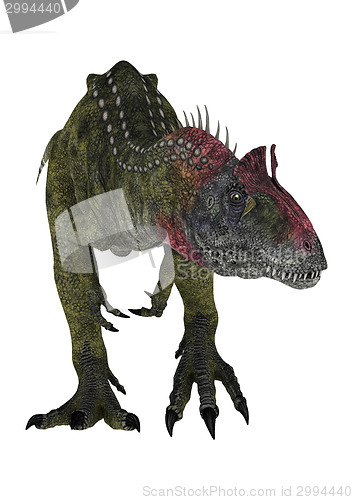 Image of Dinosaur Cryolophosaurus