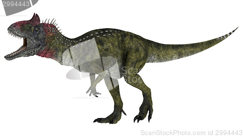 Image of Dinosaur Cryolophosaurus