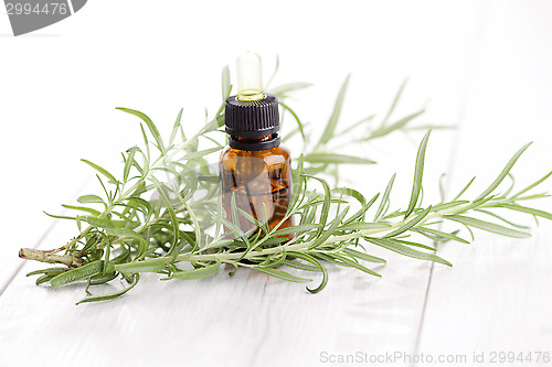 Image of rosemary essential oil