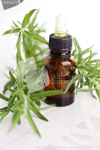 Image of rosemary essential oil