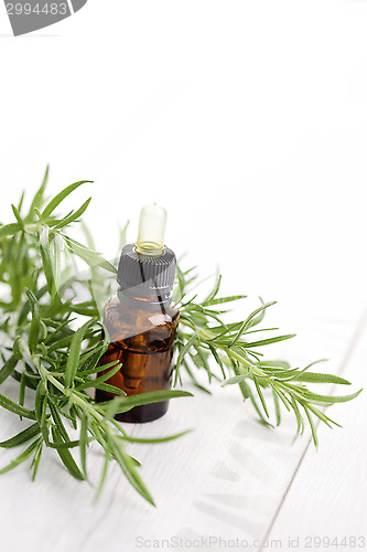 Image of rosemary essential oil