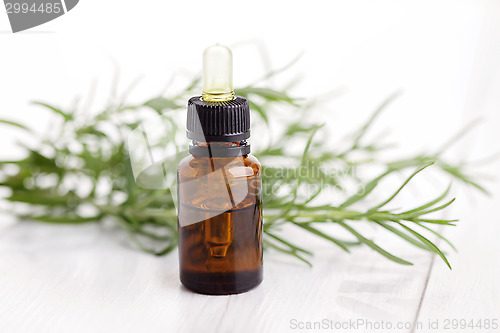 Image of rosemary essential oil
