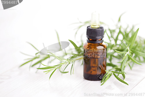 Image of rosemary essential oil