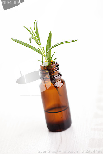 Image of rosemary essential oil