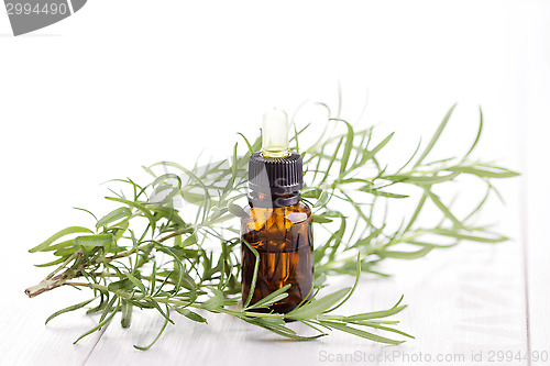 Image of rosemary essential oil