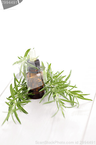 Image of rosemary essential oil