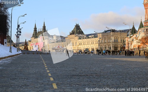 Image of Cobblestone pavement